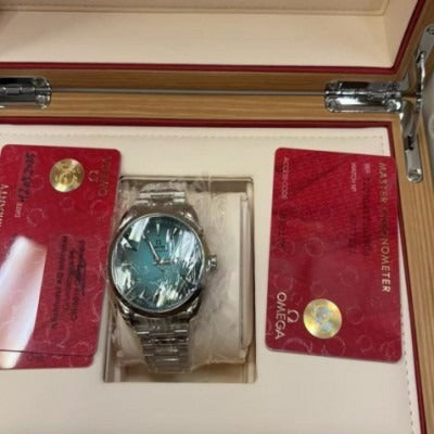 Om3ga Seamaster Aqua Terra 150